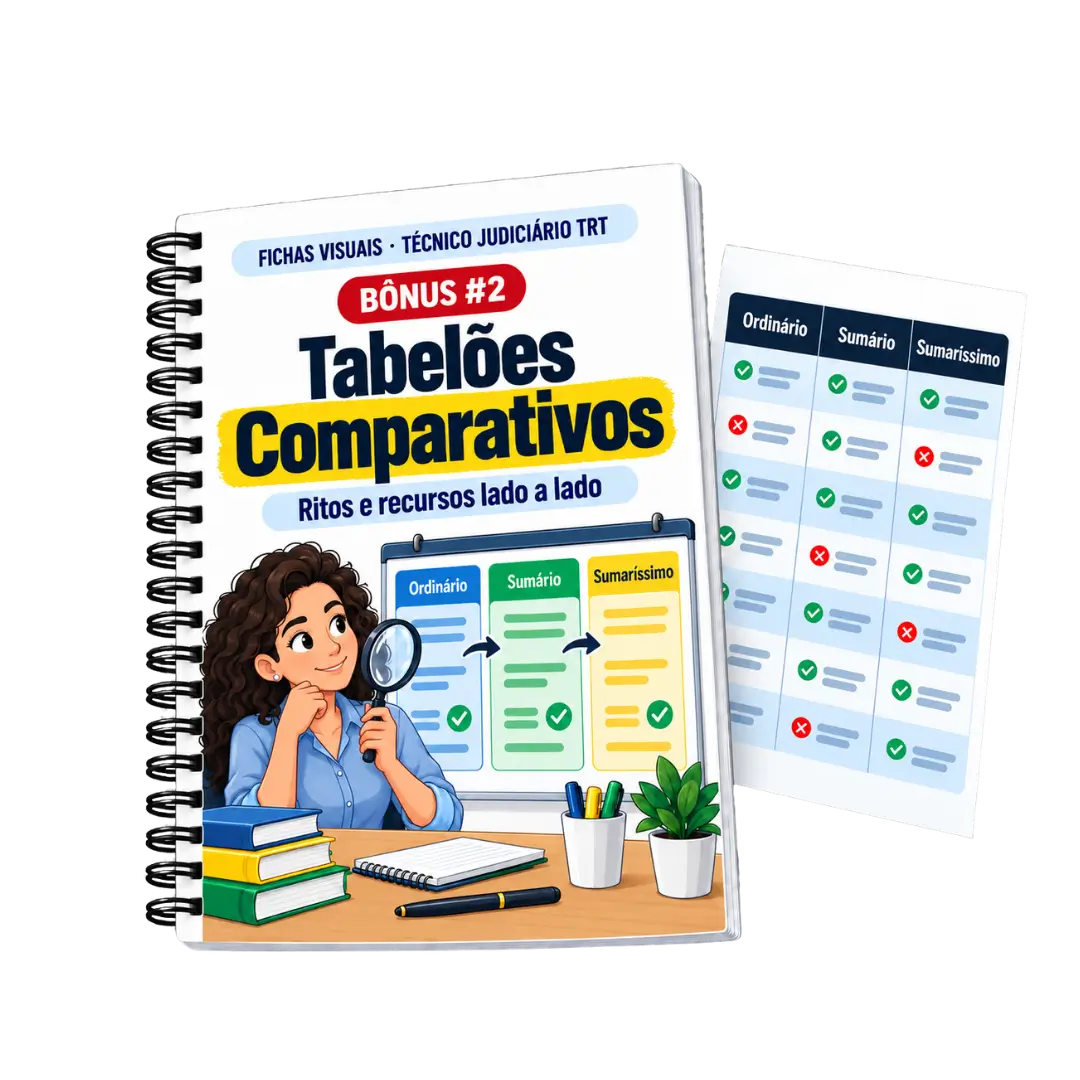 Bônus 2: Tabelões Comparativos