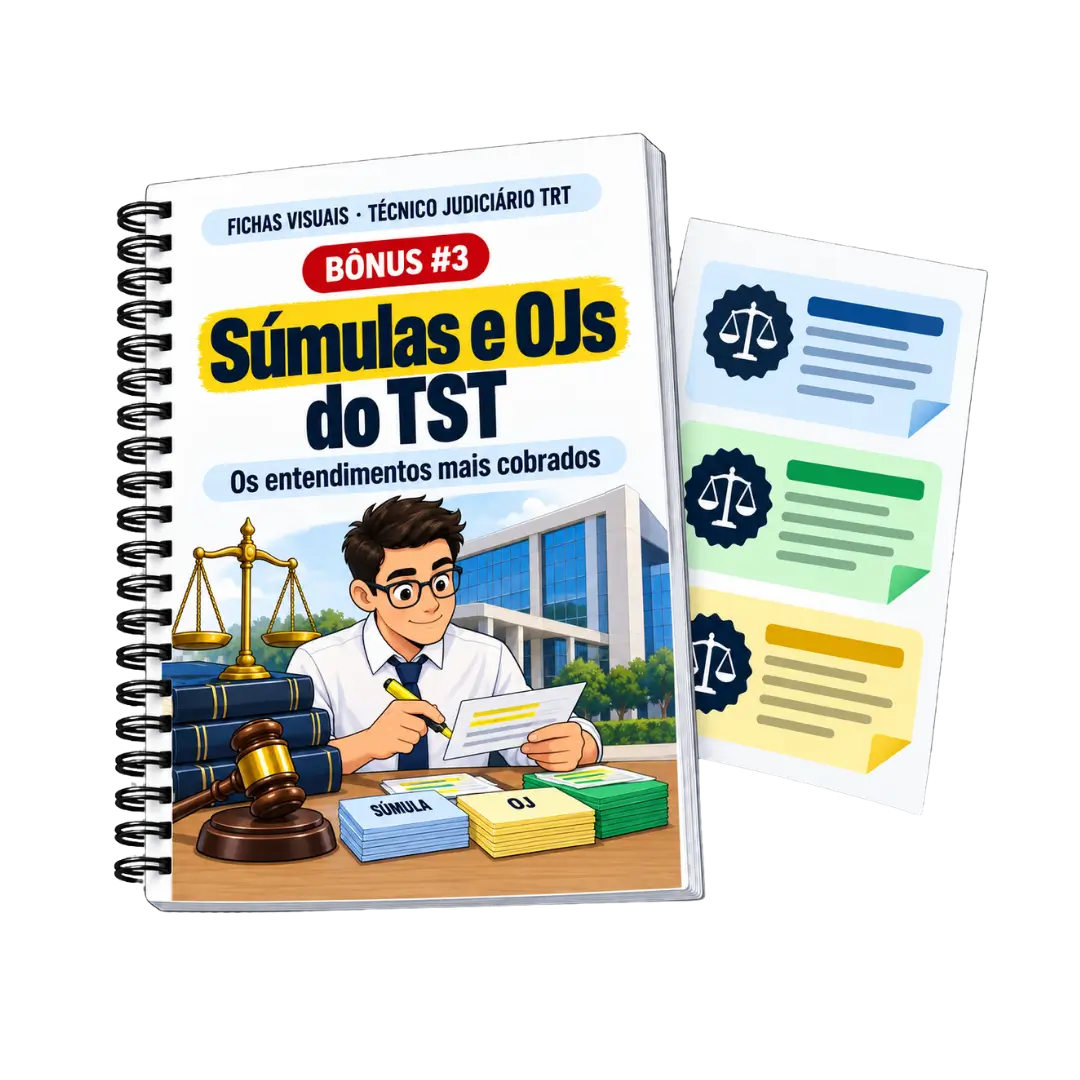 Bônus 3: Súmulas e OJs do TST
