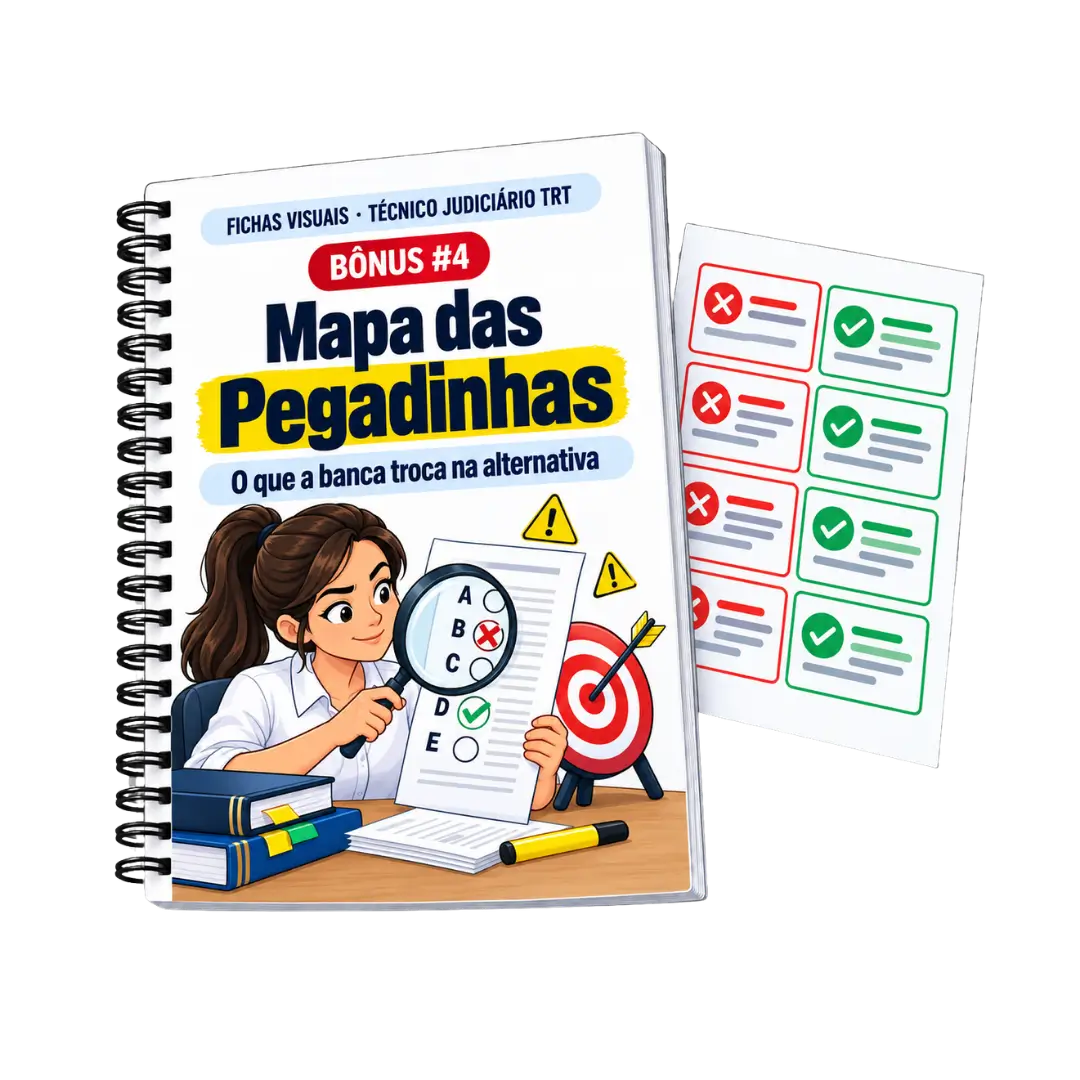 Bônus 4: Mapa das Pegadinhas