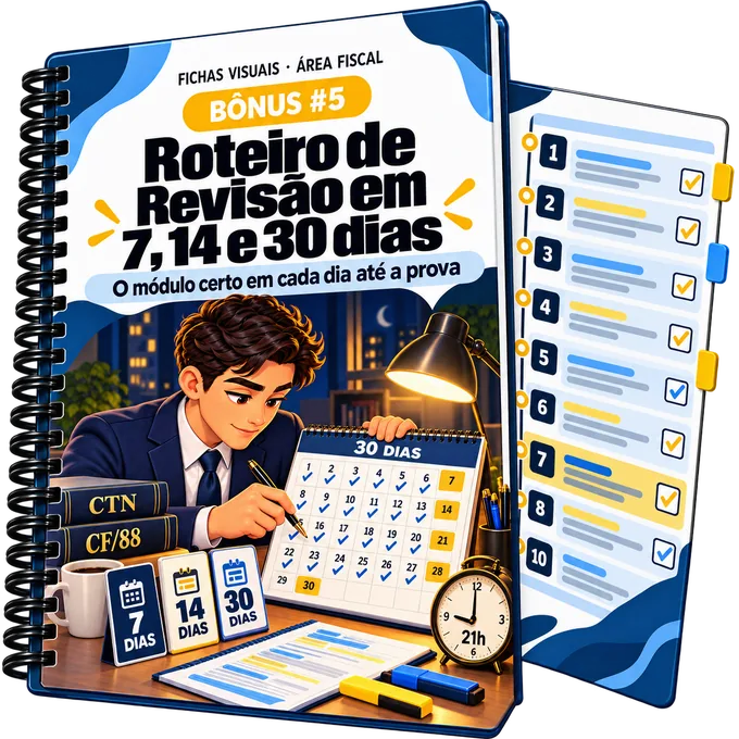 Roteiro de Revisão em 7, 14 e 30 dias