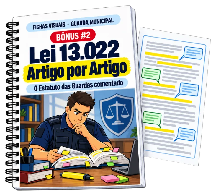Lei 13.022 Artigo por Artigo