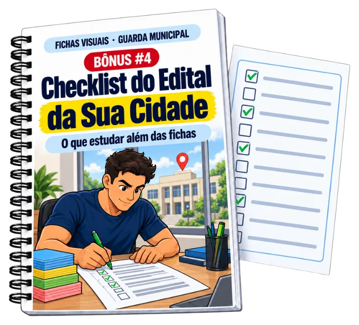 Checklist do Edital da Sua Cidade
