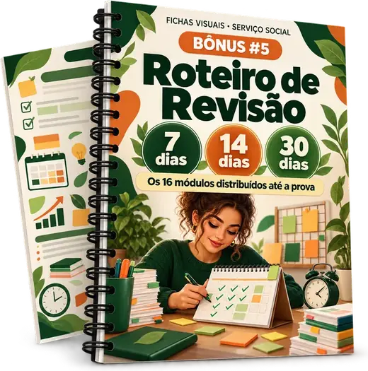 Roteiro de Revisão em 7, 14 e 30 dias