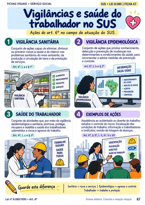 Página 67 do caderno: Vigilâncias e saúde do trabalhador no SUS