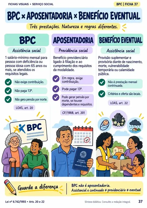 Módulo 05: BPC. Quem tem direito, critério de renda, avaliação da deficiência e revisão do benefício.