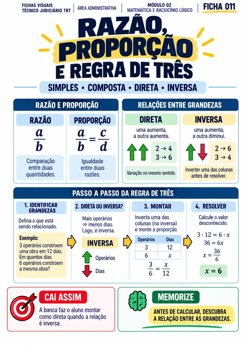 Módulo 02 · Matemática e Raciocínio Lógico
