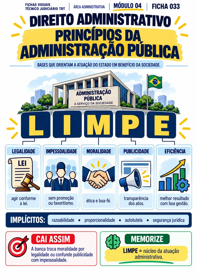 Ficha 033 · Princípios da Administração