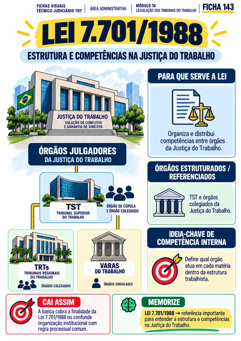 Módulo 14 · Legislação dos Tribunais do Trabalho