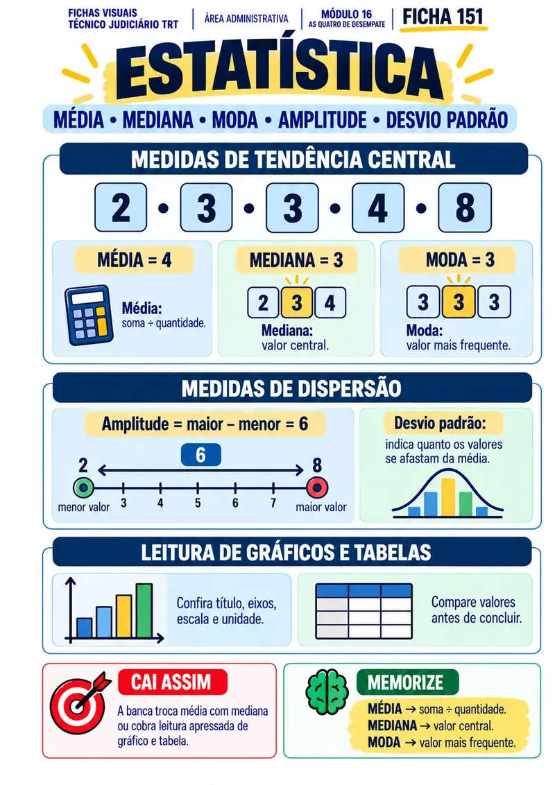 Ficha 151 · Estatística